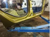 Порог со стойкой правый Renault Sandero Stepway (5S)