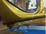 Порог со стойкой правый Renault Sandero Stepway (5S)