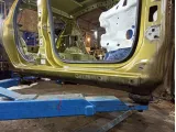 Порог со стойкой правый Renault Sandero Stepway (5S)