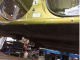 Порог со стойкой правый Renault Sandero Stepway (5S)