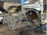 Лонжерон передний левый Renault Sandero Stepway (5S)