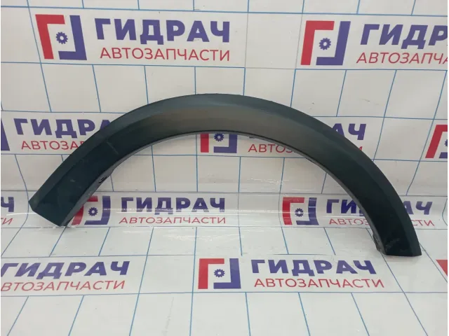 Накладка переднего крыла правого Renault Sandero Stepway (5S) 638740772R