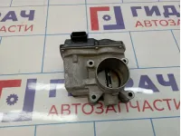 Заслонка дроссельная электрическая Renault Sandero Stepway (5S) 161206381R