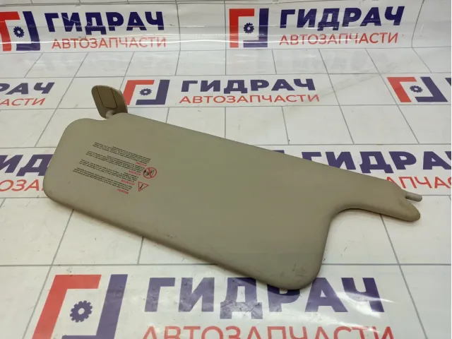 Козырек солнцезащитный правый Renault Scenic 8200246822
