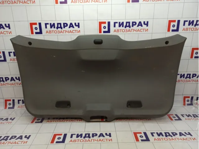 Обшивка двери багажника Renault Scenic 8200248270