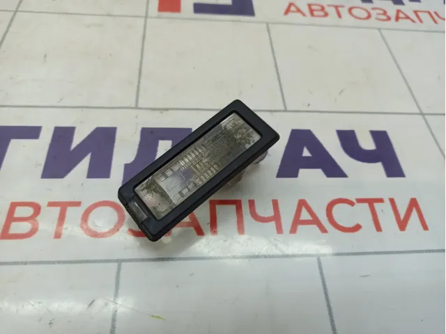 Фонарь подсветки номера Renault Scenic 8200013577