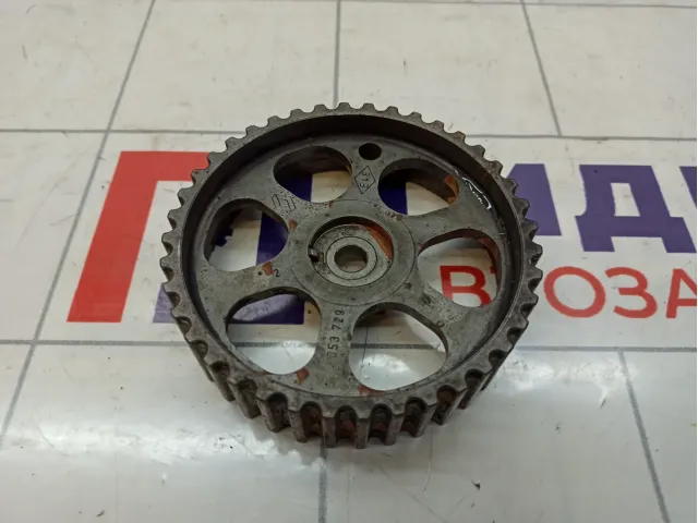 Шестерня (шкив) распредвала Renault Scenic 7701478037