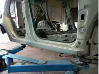 Порог со стойкой правый Renault Scenic