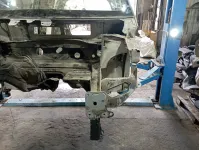 Лонжерон передний левый Renault Scenic