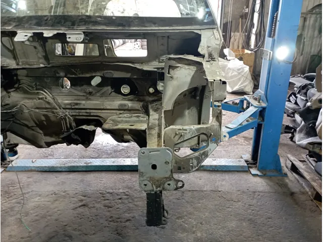 Лонжерон передний левый Renault Scenic