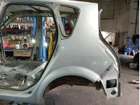 Крыло заднее левое Renault Scenic