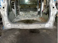 Панель задняя Renault Scenic