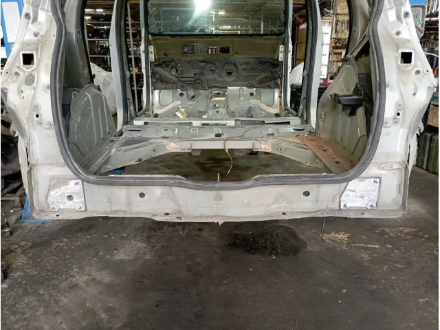 Панель задняя Renault Scenic