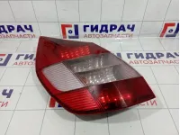 Фонарь задний левый Renault Scenic 8200127704