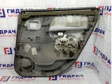 Обшивка двери задней левой Renault Scenic 7701056944