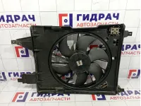 Вентилятор радиатора Renault Scenic 7701071863