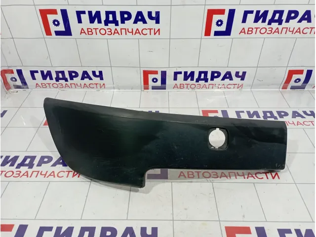 Накладка переднего бампера правая Renault Scenic 7701474767