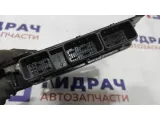 Блок управления двигателем Renault Scenic 2 8200528372.