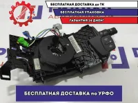 Механизм подрулевой для SRS Renault Scenic 2 7701060399. С переключателем стеклоочистителей.