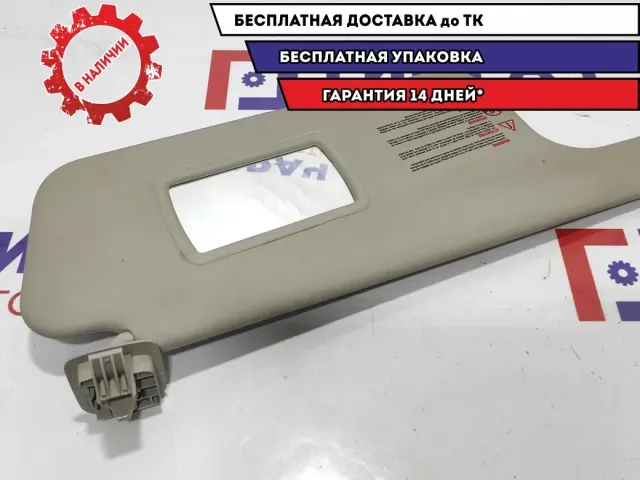 Козырек солнцезащитный правый Renault Scenic 2 8200246822.