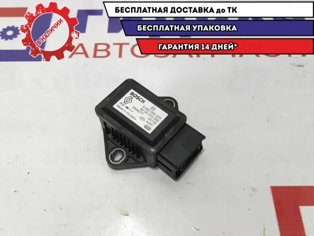 Датчик ускорения Renault Scenic 2 8200074266.