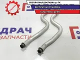 Трубка отопителя Renault Scenic 2 7701208324. Пара.