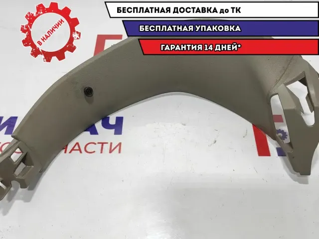 Обшивка двери багажника левая верхняя Renault Scenic 2 8200084298.