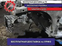 Лонжерон передний левый Renault Scenic 2 .