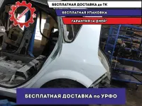 Крыло заднее левое Renault Scenic 2 .