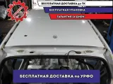 Крыша Renault Scenic 2 . Заглушка в самодельном отверстии под антенну.