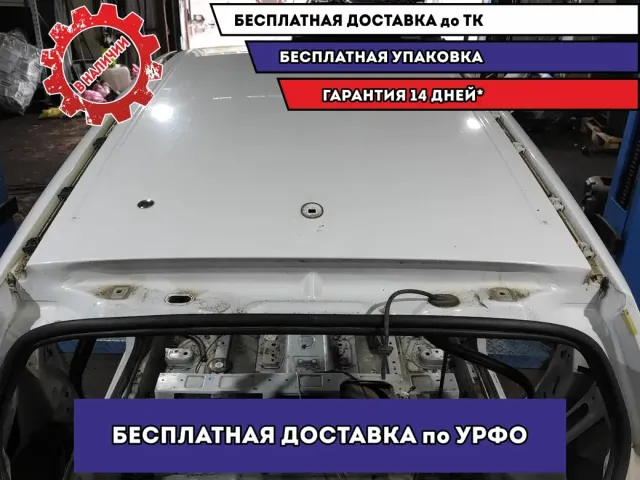 Крыша Renault Scenic 2 . Заглушка в самодельном отверстии под антенну.