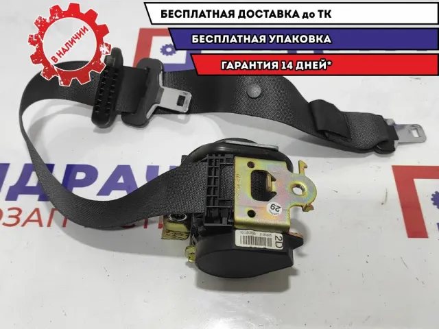 Ремень безопасности задний правый Renault Scenic 2 8200309223.