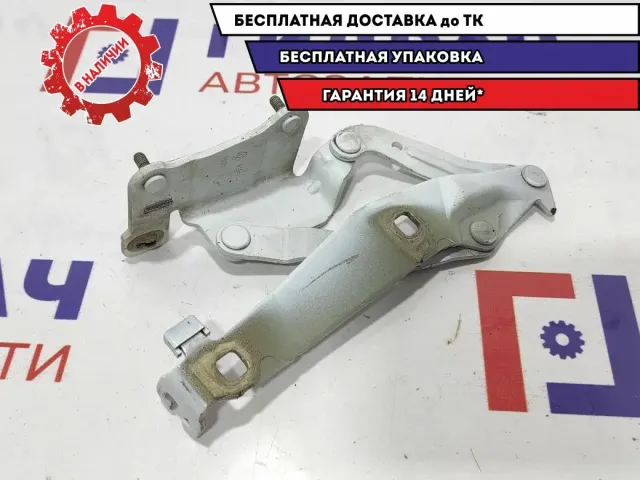 Петля капота правая Renault Scenic 2 8200081663.