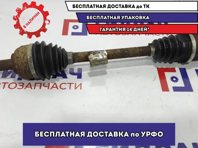 Привод передний правый Renault Scenic 2 8200276404.
