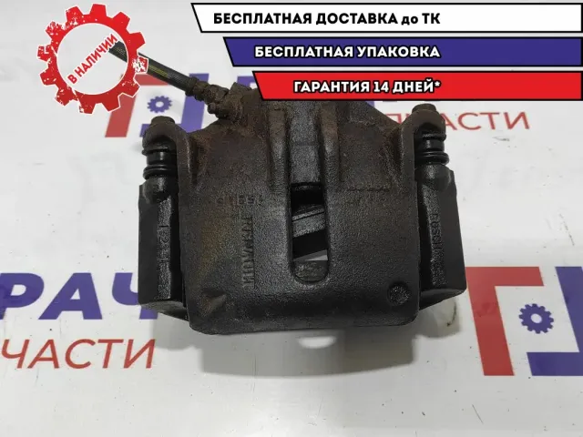 Суппорт тормозной передний правый Renault Scenic 2 7701207686.
