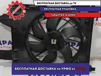 Диффузор вентилятора Renault Scenic 2 7701054967. В сборе.