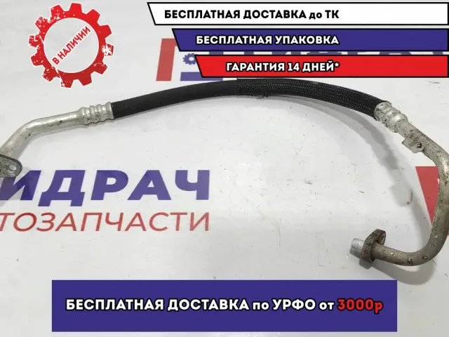 Трубка кондиционера Renault Scenic 2 8200280683. Компрессор-радиатор.