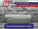 Дверь передняя правая Renault Scenic 2 7751477220. Царапины.