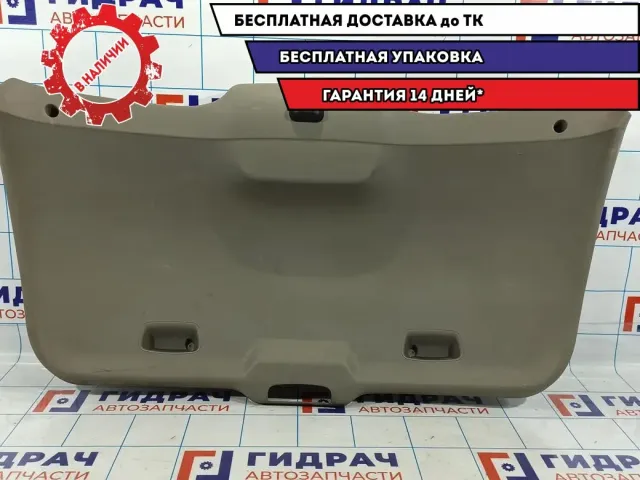 Обшивка крышки багажника Renault Scenic 2 8200084296.