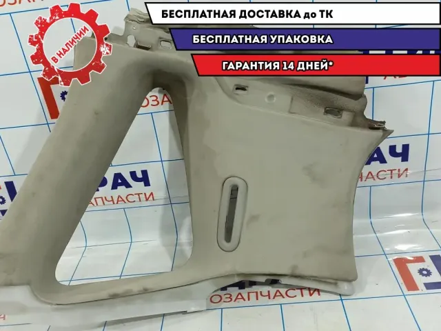 Обшивка багажника задняя правая Renault Scenic 2 8200814215.