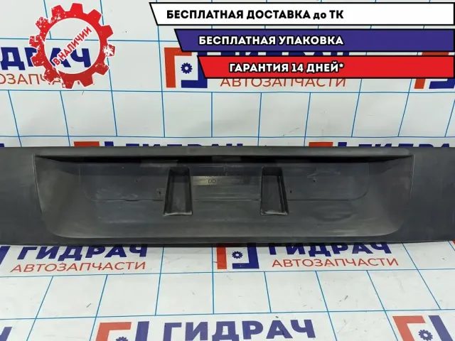 Накладка под номер Renault Scenic 2 AM53790923.