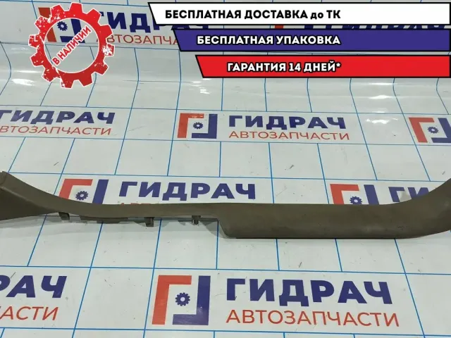 Накладка на порог передняя левая внутренняя Renault Scenic 2 8200084330.