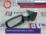Зеркало левое электрическое Renault Scenic 2 7701068384. 5 контактов.