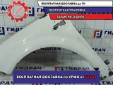 Крыло переднее левое Renault Scenic 2 8200020568. Дефект.