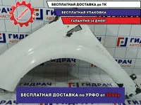 Крыло переднее левое Renault Scenic 2 8200020568. Дефект.