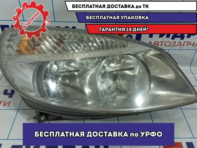 Фара передняя правая Renault Scenic 2 260102336R. Оригинал.Сломаны крепления.