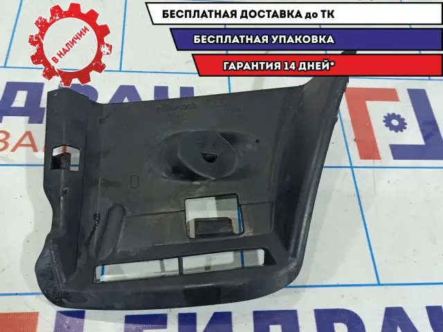 Направляющая заднего бампера правая Renault Scenic 2 8200344734.