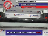 Бампер задний Renault Scenic 2 7701474785. Дефект.