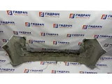 Бампер задний Renault Scenic 2 7701474785. Дефект.