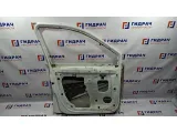Дверь передняя левая Renault Scenic 2 801015506R. Дефект.